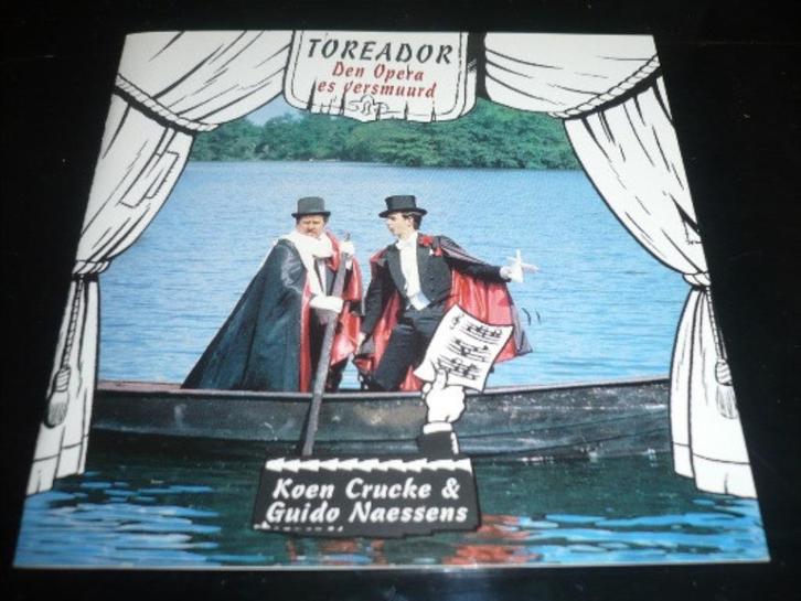 CD- Koen Crucke & Guido Naessens –  Den Opera Es Versmuurd, Cd's en Dvd's, Cd's | Pop, Ophalen of Verzenden