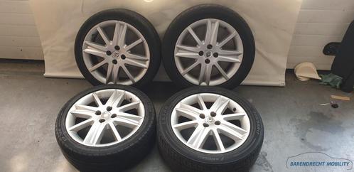 Nervasport 17 inch velgenset Renault Megane Scenic 205/55/R1, Auto-onderdelen, Banden en Velgen, Band(en), Gebruikt
