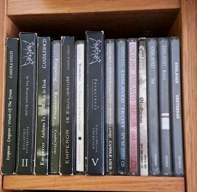 Cd collectie te koop (zeldzame tussen!), Cd's en Dvd's, Cd's | Hardrock en Metal, Zo goed als nieuw, Ophalen of Verzenden