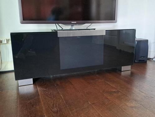 TV meubel Munari, Huis en Inrichting, Kasten |Televisiemeubels, Zo goed als nieuw, Glas, Ophalen