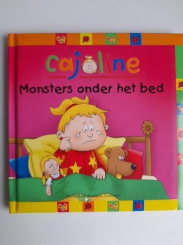 Cajoline. Monsters onder het bed. disponible aux enchères