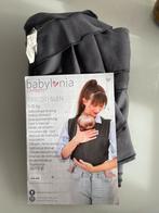 New - Babylonia draagdoek tricot slen 3-15kg grijs, Enfants & Bébés, Porte-bébés & Écharpe porte bébé, Ventre ou Dos, Écharpe de portage
