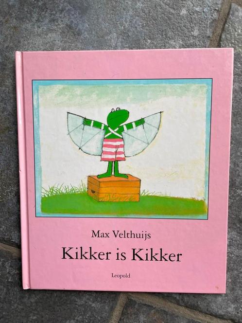 Kikker is Kikker, Livres, Livres pour enfants | 4 ans et plus, Enlèvement ou Envoi