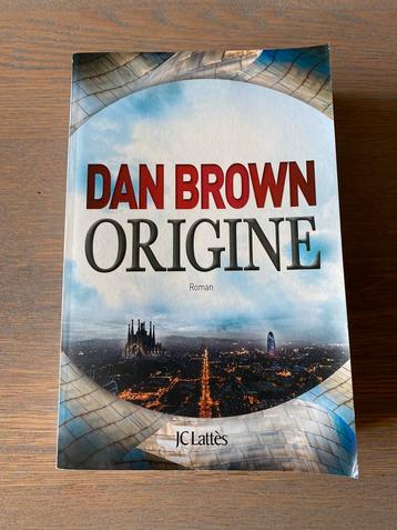 Roman de Dan Brown disponible aux enchères