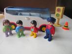 Playmobil 123 bus met 4 speelfiguren, Kinderen en Baby's, Ophalen of Verzenden