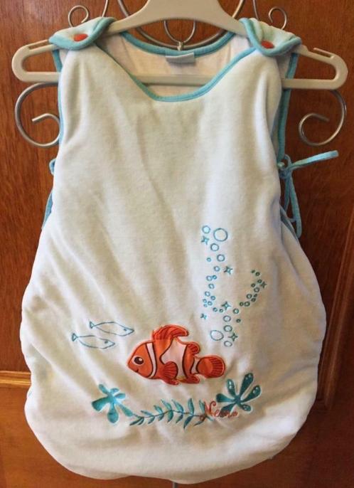 Sac de couchage gigoteuse bebe 1er âge Disney Nemo 0 à 6m, Enfants & Bébés, Couvertures, Sacs de couchage & Produits pour emmailloter