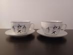 Tintin Kuifje Hergé Axis Blauwe Lotus Bleu 1996 2 tasses, Boeken, Ophalen of Verzenden, Nieuw