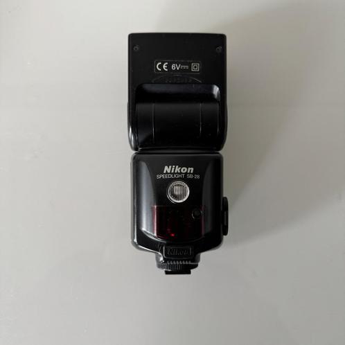 NIKON SB-28 Speedlight flitser, Audio, Tv en Foto, Foto | Flitsers, Gebruikt, Nikon, Kantelbaar, Ophalen