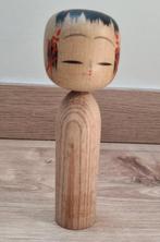 Eenvoudige traditionele Kokeshi, Antiek en Kunst, Verzenden