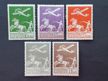 Postzegels Denemarken beschikbaar voor biedingen