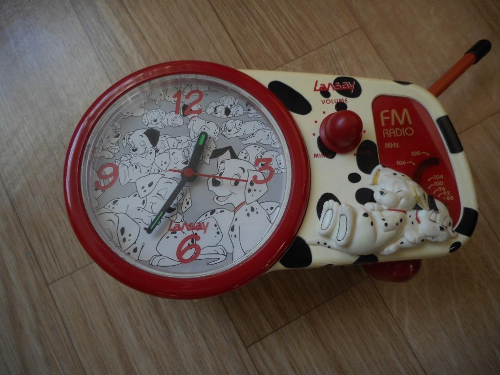 RADIO-RÉVEIL DALMATIERS, Enlèvement ou Envoi, Autres personnages, Utilisé, Autres types