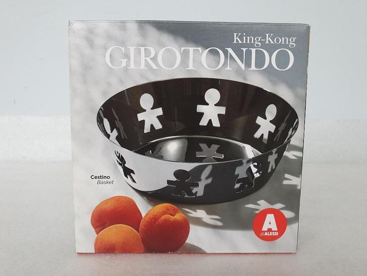 Alessi: Girotondo King Kong The Basket fruitschaal (NIB), Huis en Inrichting, Woonaccessoires | Schalen en Manden, Nieuw, Schaal