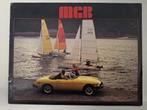MG MGB USA 1978 BROCHURE 8 PAGINA'S IN GOEDE STAAT, Boeken, Ophalen of Verzenden, Gelezen, Overige merken