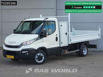 Iveco Daily 35C14 Kipper met Kist 3.5t trekhaak Euro6 Airco  beschikbaar voor biedingen
