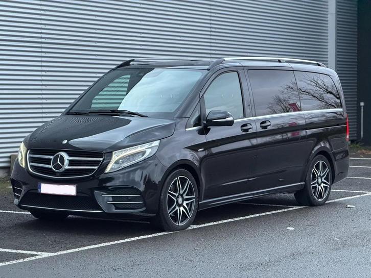 mercedes v250d 121806 km amg pack full 6-zit, Auto's, Mercedes-Benz, Bedrijf, Te koop, V-Klasse, 360° camera, 4x4, ABS, Adaptive Cruise Control