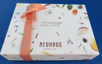boîte en carton vide Neuhaus édition limitée botanicals, Enlèvement ou Envoi, Utilisé, Emballage