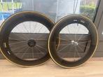 Zipp 808 Firecrest Carbon wielset -Velgrem- Top aero wielen, Fietsen en Brommers, Zipp, Racefiets, Zo goed als nieuw, Ophalen