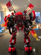 Le robot de feu du film LEGO NINJAGO - 70615, Comme neuf, Ensemble complet, Enlèvement, Lego