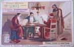 LIEBIG : single card Sang. 426 BEL FR ed.: HISTORIQUE de L"É, Verzenden, Gebruikt, Overige onderwerpen, Prent