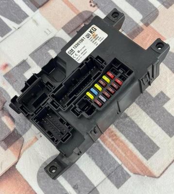 Originele Opel Corsa D Zekeringkast 13301561 BCM 2006-2012 beschikbaar voor biedingen