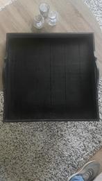 Dienblad, Enlèvement, Bois, Balance, Carré