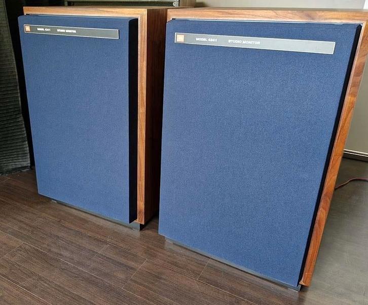 JBL Studio Monitor 4341, Audio, Tv en Foto, Luidsprekerboxen, Gebruikt, JBL, Ophalen