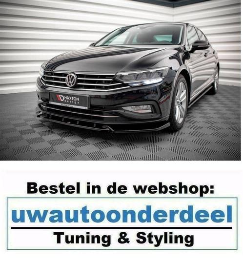 Volkswagen Passat B8 Facelift Spoiler Lip Splitter, Autos : Divers, Tuning & Styling, Enlèvement ou Envoi