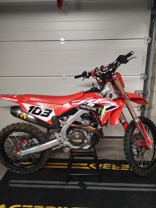 Honda CRF 450 2022, Motos, Motos | Honda, Particulier, Enlèvement