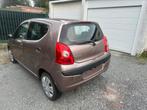 Nissan Pixo 1.0 benzine 50 Kw,Bj 2009,Euro 5, Voorwielaandrijving, Stof, 50 kW, Bruin