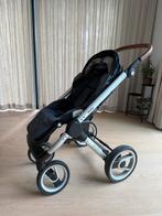 Mutsy Evo buggy (met wieg en meerijplankje), Kinderen en Baby's, Buggy's, Ophalen, Gebruikt, Overige merken, Verstelbare rugleuning