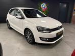 VW POLO 2012 BENZINE 76.000 KM 1.4 TURBO MOTOR  NIEUW STAAT, Auto's, Bluetooth, Euro 5, Wit, Bedrijf