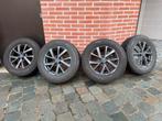 Mazda velgen 16inch 5x114.3 met winterbanden, Auto-onderdelen, Ophalen, Winterbanden, Band(en)