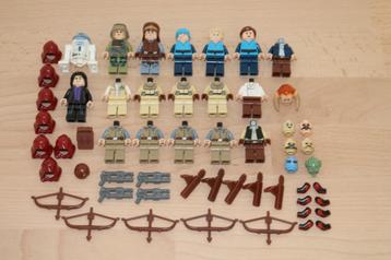 LEGO accessoires en figuren Star Wars en andere beschikbaar voor biedingen