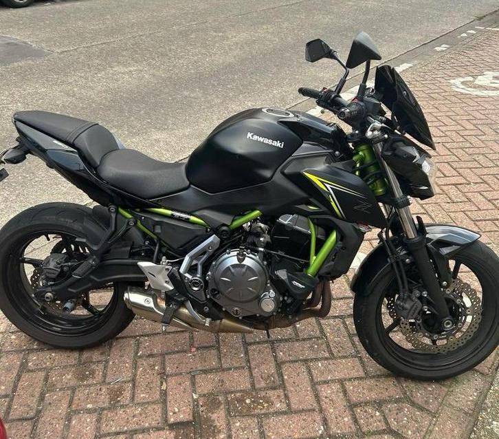 Kawasaki Z650 2018, Motoren, Motoren | Kawasaki, Particulier, Naked bike, 12 t/m 35 kW, 2 cilinders, Minimaal motorrijbewijs A2