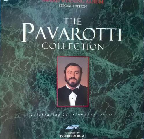 Dubbel LP Luciano Pavarotti – The Pavarotti Collection, Cd's en Dvd's, Vinyl | Klassiek, Zo goed als nieuw, Classicisme, Opera of Operette