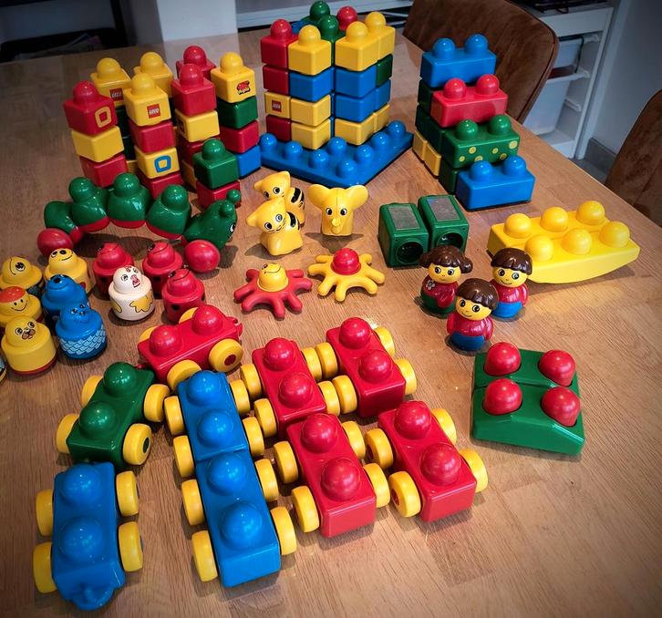 Duplo Primo - groot lot, Hobby en Vrije tijd, Feestartikelen | Verhuur, Ophalen