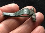 ROMEINSE mantelspeld apart model FIBULA met ORIGINELE naald!, Enlèvement ou Envoi, Bronze