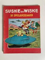Suske en Wiske 55 - De Speelgoedzaaier - 1967, Envoi, Willy Vandersteen