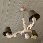 Landelijke luster, Huis en Inrichting, Lampen | Kroonluchters, Ophalen, Zo goed als nieuw