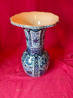 Delft vaas blauw., Ophalen