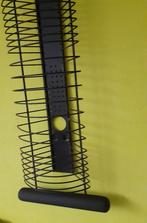 URGENT STYLE INDUSTRIEL PORTE-CD / DVD MÉTALLIQUE 105 cm, Maison & Meubles, 25 à 75 disques, Comme neuf, Enlèvement, Métal