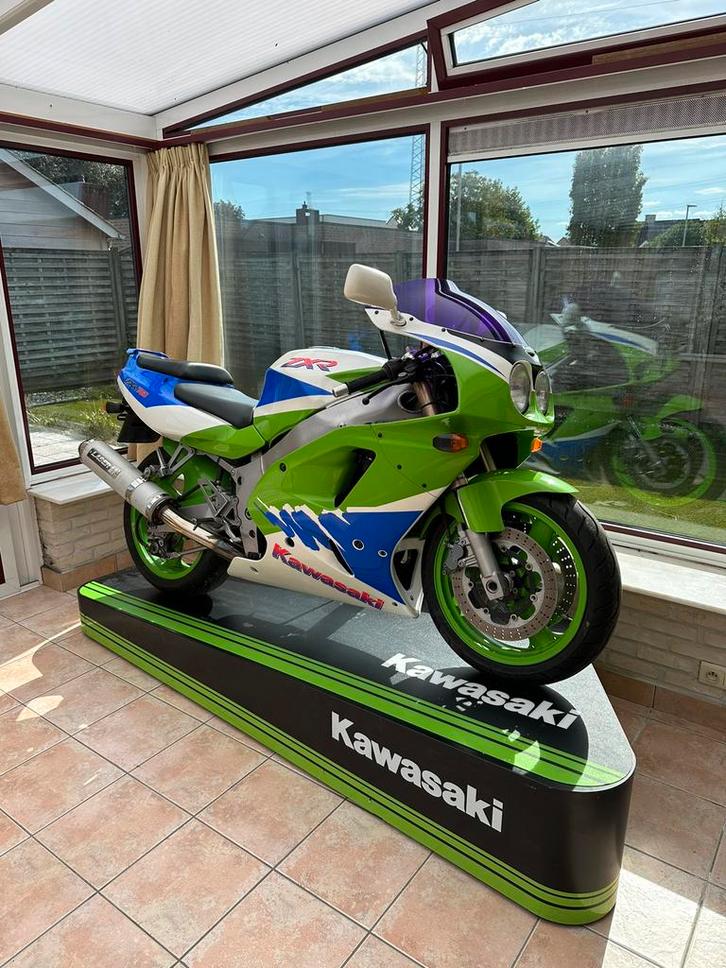 1994 Kawasaki ZXR-750 L Model Zeldzaam Collector, Motoren, Motoren | Kawasaki, Particulier, Sport, meer dan 35 kW, 4 cilinders