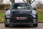 MINI Cooper - All Black - Leather - LED - Bi-Zone, Autos, Euro 6, Carnet d'entretien, Noir, Automatique