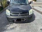 Citroen berlingo 2.0 HDI, Auto's, Citroën, Voorwielaandrijving, Centrale vergrendeling, Stof, Zwart