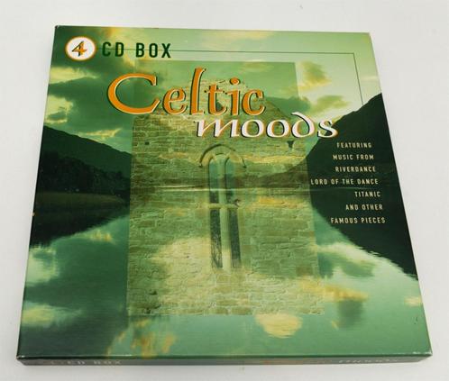 4 CD Box Set Celtic Moods, Cd's en Dvd's, Cd's | Instrumentaal, Nieuw in verpakking, Boxset, Ophalen of Verzenden