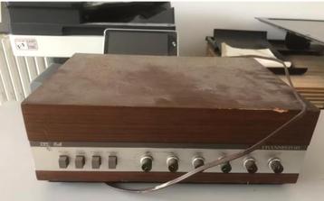 vintage-ITT-BELL-Transistor-amplifier versterker beschikbaar voor biedingen