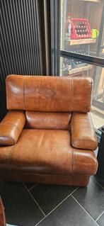 Zetel congnac kleur, Maison & Meubles, Enlèvement