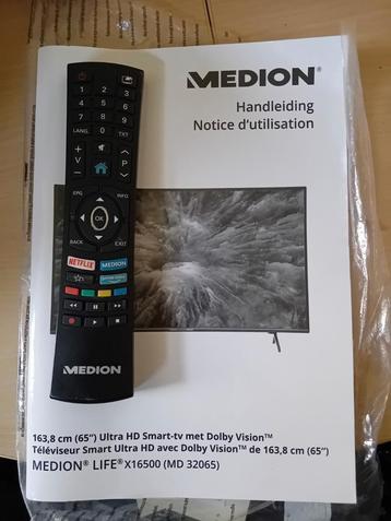 Medion Smart-tv  beschikbaar voor biedingen