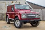 Land Rover Defender 90 2.5 TD5 SE 4X4 / 1 EIGENAAR*HISTORIEK, Auto's, 90 kW, Zwart, 2495 cc, Leder en Stof