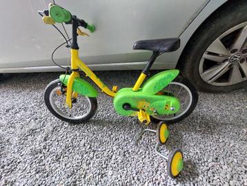 1ier vélo enfant 14 pouces - Décathlon